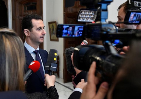 Ông Assad: Chính phủ Syria tự tin đàm phán về mọi thứ - ảnh 1