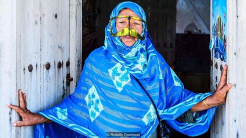 Những người phụ nữ đeo mặt nạ bí ẩn ở Iran - ảnh 6
