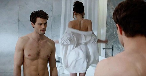 Cảnh nóng của “50 Sắc thái” được quay như thế nào? - ảnh 1