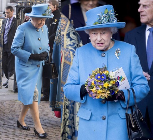 Bí mật trong chiếc túi xách của Nữ hoàng Anh - ảnh 1