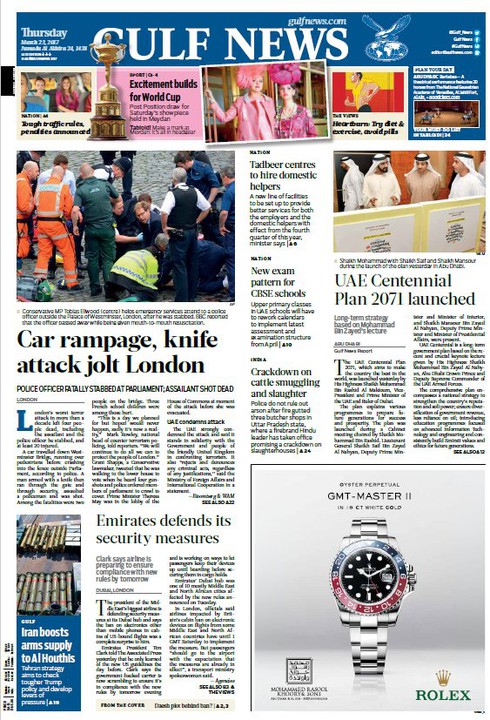 Báo thế giới đưa tin về vụ khủng bố ở London như thế nào? - ảnh 10