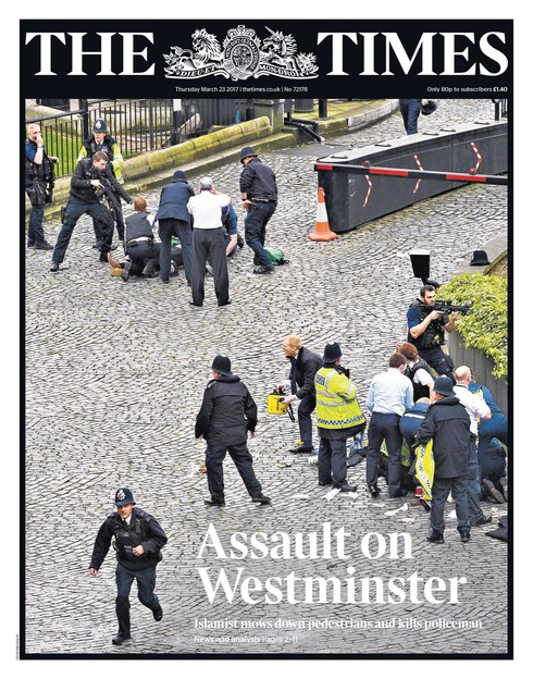 Báo thế giới đưa tin về vụ khủng bố ở London như thế nào? - ảnh 3