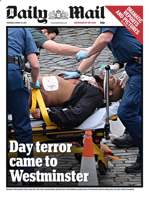 Báo thế giới đưa tin về vụ khủng bố ở London như thế nào? - ảnh 6