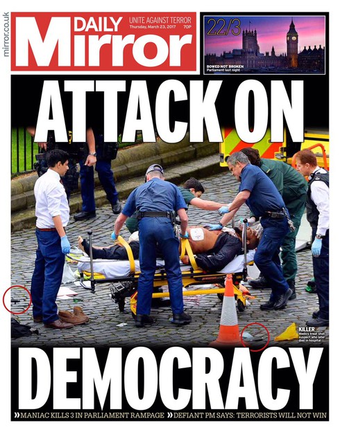 Báo thế giới đưa tin về vụ khủng bố ở London như thế nào? - ảnh 7
