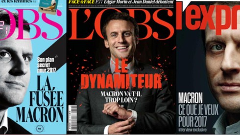 Truyền thông Pháp đưa chính trị gia “vô danh” Macron thành tổng thống thế nào? - ảnh 1
