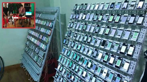 Triệt phá “lò kích view giả” của người Trung Quốc, thu 350.000 SIM điện thoại - ảnh 2