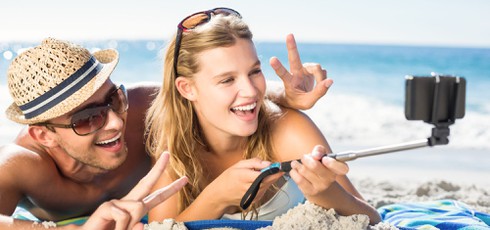 Vì sao nên selfie hay chụp ảnh