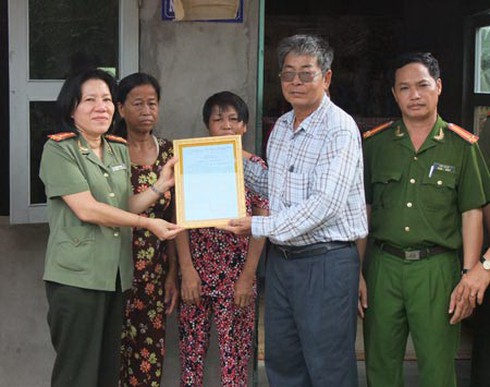 Chuyện đời nữ công an Kiên Giang vừa được phong tướng - ảnh 3