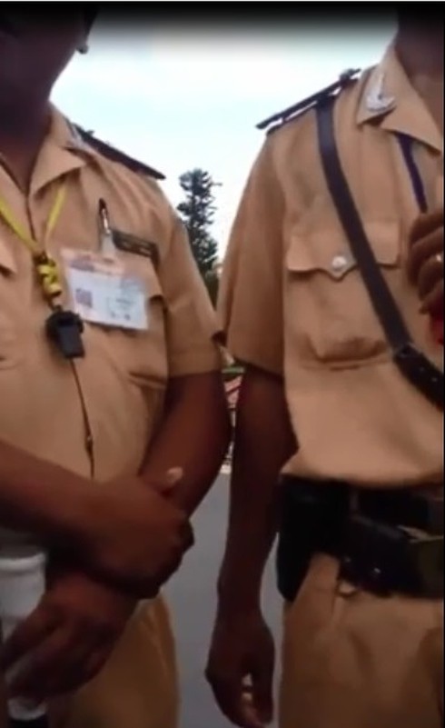 CA Đất Đỏ điều tra clip