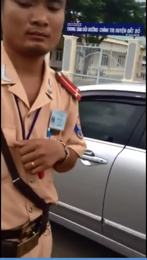 CA Đất Đỏ điều tra clip