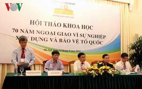 Ngoại giao Việt Nam: 70 năm tích lũy và phát triển - ảnh 1