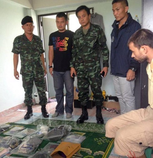 Thái Lan đã bắt được nghi phạm đánh bom ở Bangkok - ảnh 2