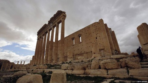 IS nổ bom phá hủy di sản thế giới 2.000 năm tuổi ở Syria - ảnh 1