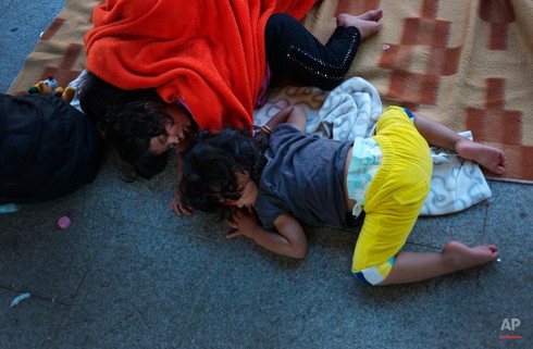 Khủng hoảng tị nạn châu Âu: Khi các nạn nhân còn quá nhỏ - ảnh 9
