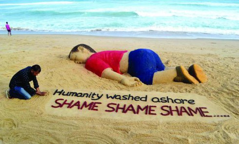 Thư gửi mẹ của một người tị nạn Syria trước khi chết chìm trên biển - ảnh 2