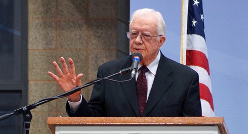Cựu Tổng thống Jimmy Carter: Nền dân chủ tại Hoa Kỳ đã chết - ảnh 1
