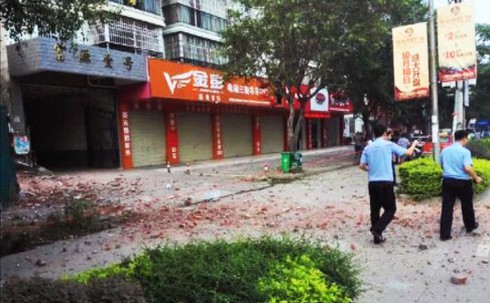 Trung Quốc lại rúng động vì vụ nổ bom mới - ảnh 2