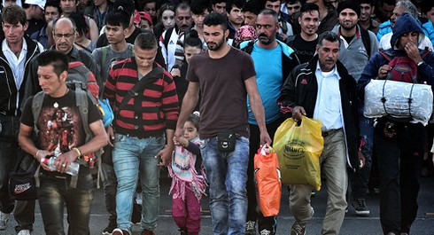 Tại sao người tị nạn chủ yếu là các nam thanh niên trẻ tuổi? - ảnh 2