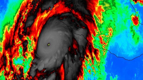 Patricia - Siêu bão mạnh chưa từng thấy, sắp