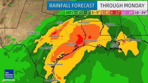 Patricia - Siêu bão mạnh chưa từng thấy, sắp