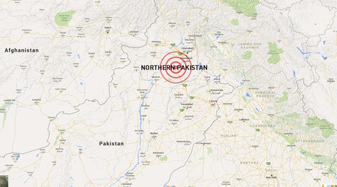 Afghanistan, Pakistan và Ấn Độ cùng lúc hứng chịu động đất - ảnh 1