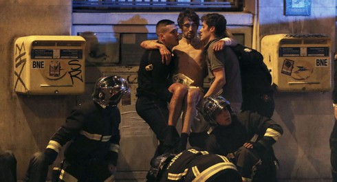 Người đàn ông thoát chết sau cả vụ khủng bố 11/9 và tấn công Paris - ảnh 1