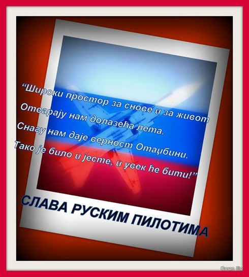 Cư dân mạng Facebook đồng loạt vinh danh phi công Nga bị bắn rơi - ảnh 4