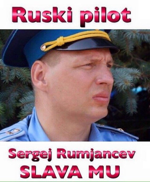 Cư dân mạng Facebook đồng loạt vinh danh phi công Nga bị bắn rơi - ảnh 5