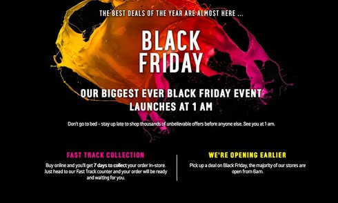 Black Friday - “cơn sốt” hàng giảm giá sôi sục toàn cầu bất chấp khủng bố - ảnh 8