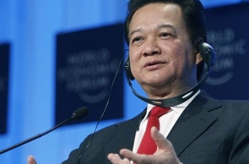 Thủ tướng Nguyễn Tấn Dũng được vinh danh là lãnh đạo thế giới vì hòa bình - ảnh 1