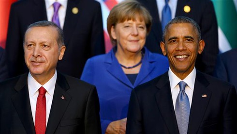 Merkel, Obama nói dối nhiều nhất năm 2015 - ảnh 1