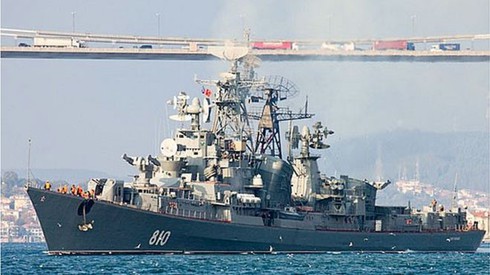 Tàu khu trục Nga bắn cảnh cáo tàu cá Thổ Nhĩ Kỳ - ảnh 1