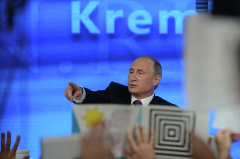 Putin chuẩn bị đối mặt với hàng nghìn phóng viên - ảnh 1