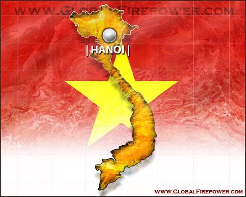 Sức mạnh quân sự Việt Nam 2015 tăng 2 bậc, đứng thứ 21 thế giới - ảnh 1