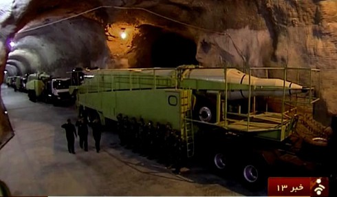 Tướng Iran: Tên lửa của Tehran nhiều đến mức thiếu chỗ chứa - ảnh 1