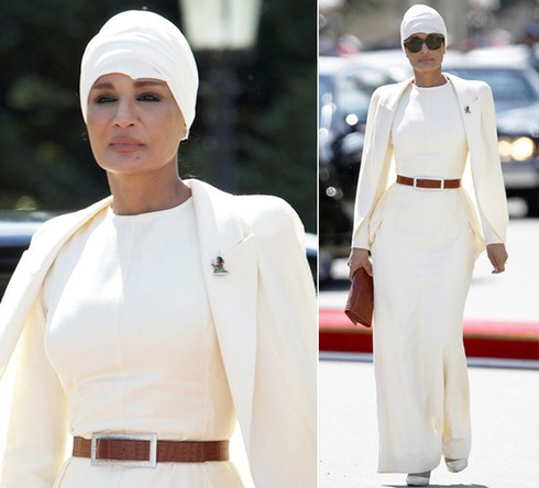 Những Đệ nhất phu nhân xinh đẹp và tài năng nhất châu Á - ảnh 3