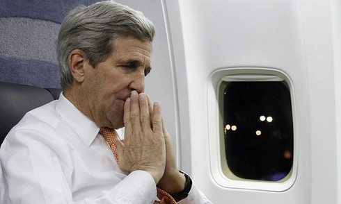 Mỹ ráo riết tìm ba công dân bị bắt cóc ở Iraq - ảnh 1