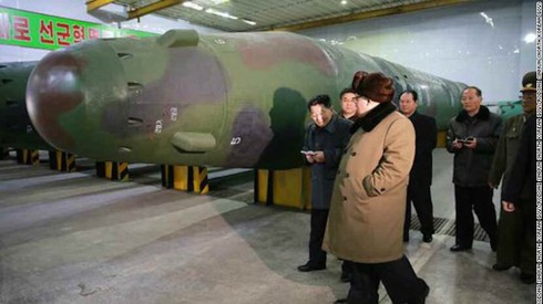 Triều Tiên tiếp tục “khiêu khích” bằng tên lửa đạn đạo - ảnh 2