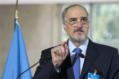 Chính quyền Syria khước từ gặp mặt phe đối lập ở Geneva 3 - ảnh 1