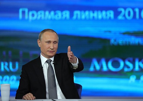 Những câu trả lời “cực ấn tượng” của Tổng thống Nga Putin - ảnh 2