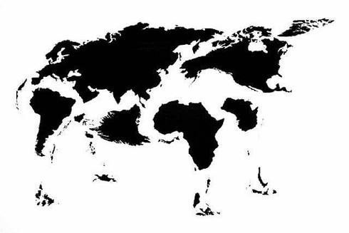 Kinh ngạc mảnh ghép bản đồ tạo hình hài 12 con giáp - ảnh 2