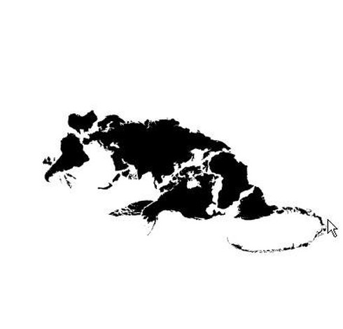 Kinh ngạc mảnh ghép bản đồ tạo hình hài 12 con giáp - ảnh 4