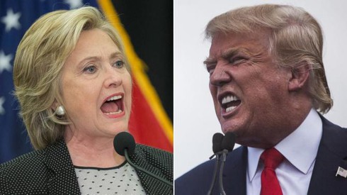 Donald Trump, Hillary Clinton: Chiến thắng “trong tầm tay” - ảnh 1