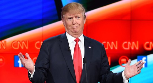 Bất chấp biểu tình phản đối, Donald Trump vẫn tuyên bố chiến thắng - ảnh 1