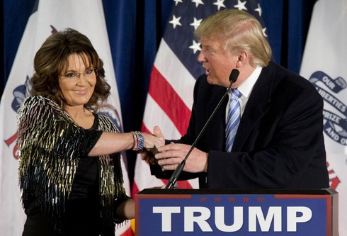 Donald Trump và Sarah Palin, “cặp đôi hoàn hảo” của Nhà Trắng? - ảnh 1