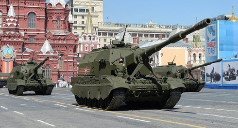 Những con số “siêu” ấn tượng trong Lễ duyệt binh năm nay của Nga - ảnh 1