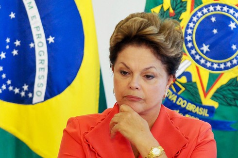 Tổng thống Brazil tố bị lập mưu đảo chính - ảnh 1