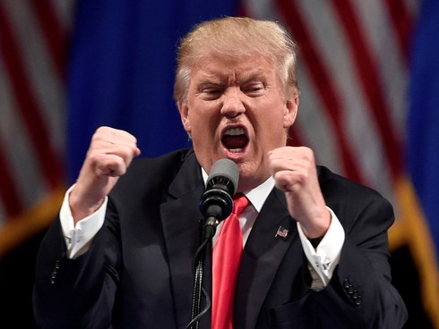 Donald Trump sắp hết tiền tranh cử vì phung phí - ảnh 1