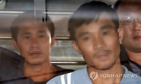 Nghi phạm người Việt giết thuyền viên Hàn Quốc đã về tới Seoul - ảnh 1
