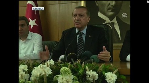 Hàng triệu người dân xuống đường, Thổ Nhĩ Kỳ hỗn loạn - ảnh 3